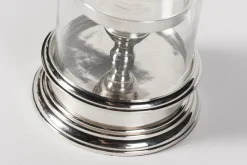 Porte Bougie, Chauffe-Plats Et Photophores|Porte Bougie, Chauffe-Plats Et Photophores<Flamant LATISSE, photophore, argenté Transparent