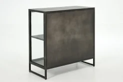 Armoires|Armoires<Flamant LAURANCE, buffet, , métal, 2 portes Noir
