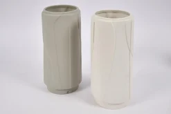 Pots Et Vases|Décoration<Flamant LAURENA, vase, céramique, , L Gris