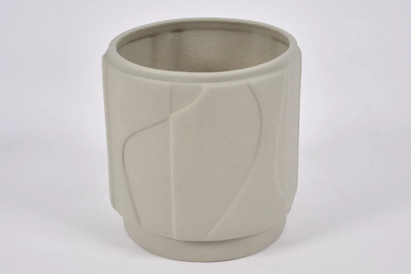 Pots Et Vases|Décoration<Flamant LAURENA, vase, céramique, , S Gris