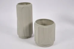 Pots Et Vases|Décoration<Flamant LAURENA, vase, céramique, , S Gris