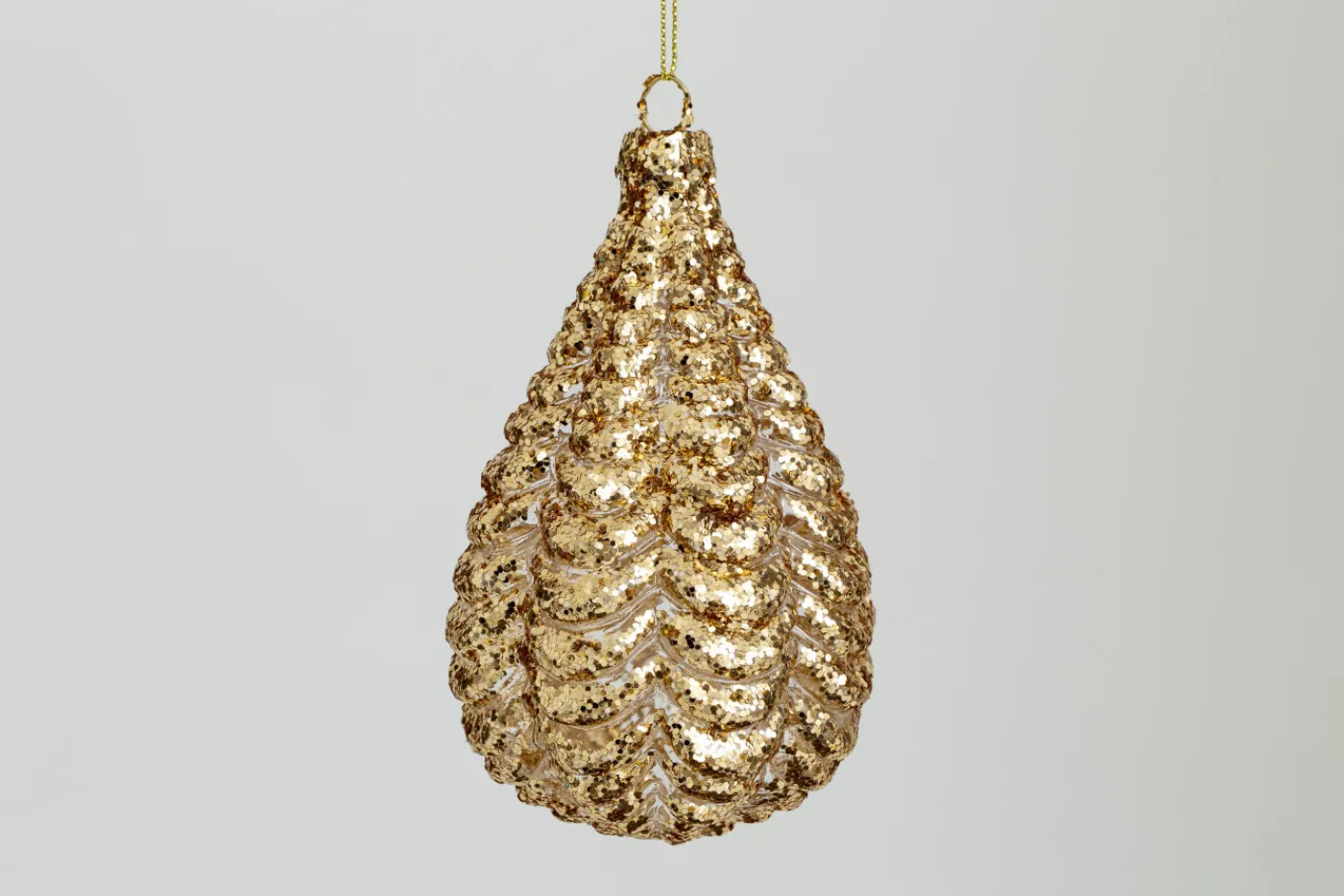 Boules De Noël|Boules De Noël<Flamant LEI, pendentif Noël Or