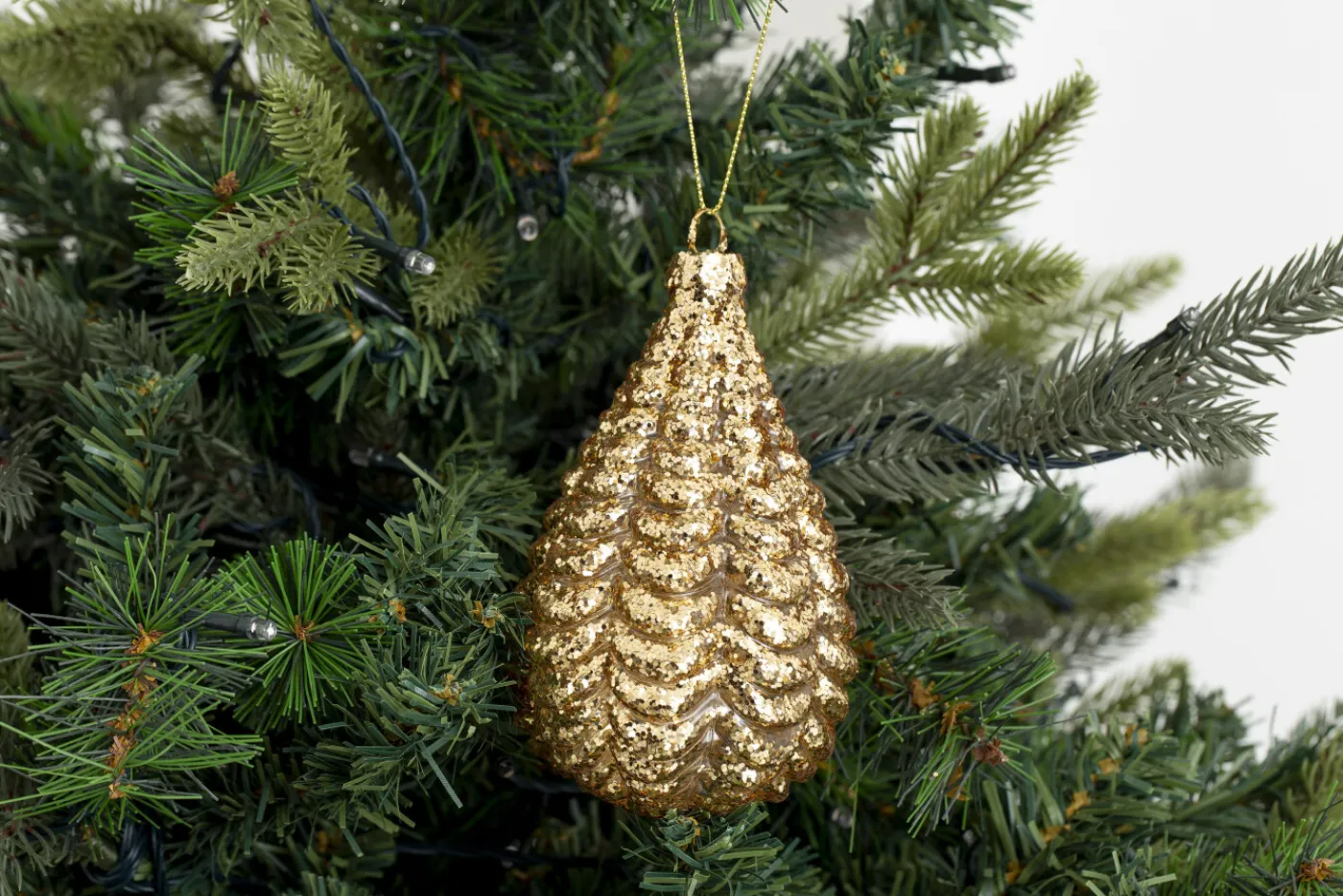 Boules De Noël|Boules De Noël<Flamant LEI, pendentif Noël Or