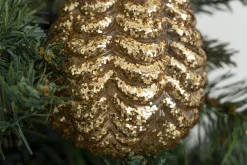 Boules De Noël|Boules De Noël<Flamant LEI, pendentif Noël Or