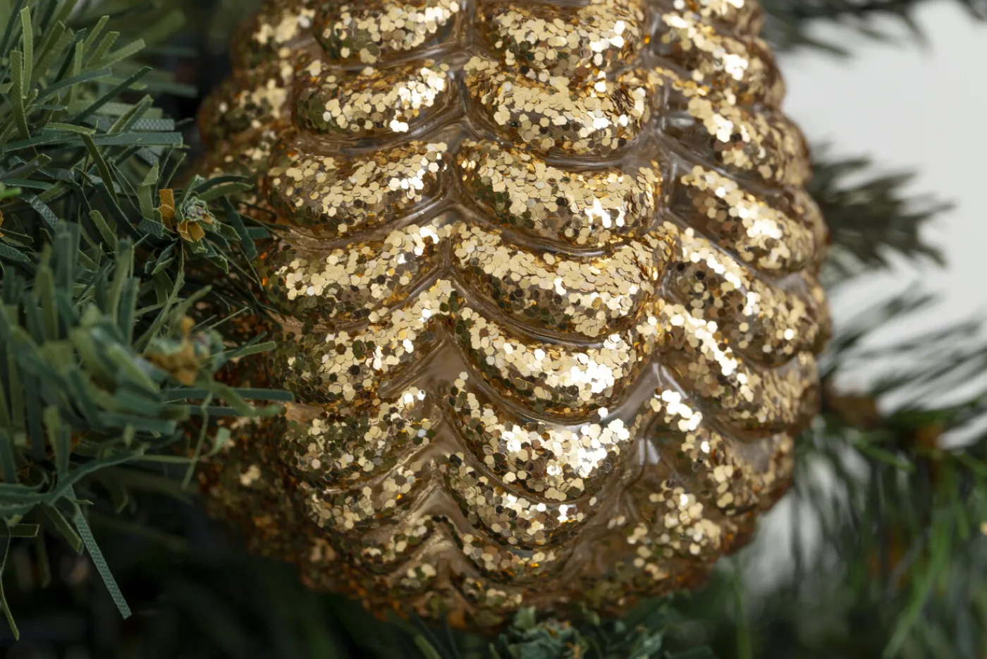 Boules De Noël|Boules De Noël<Flamant LEI, pendentif Noël Or