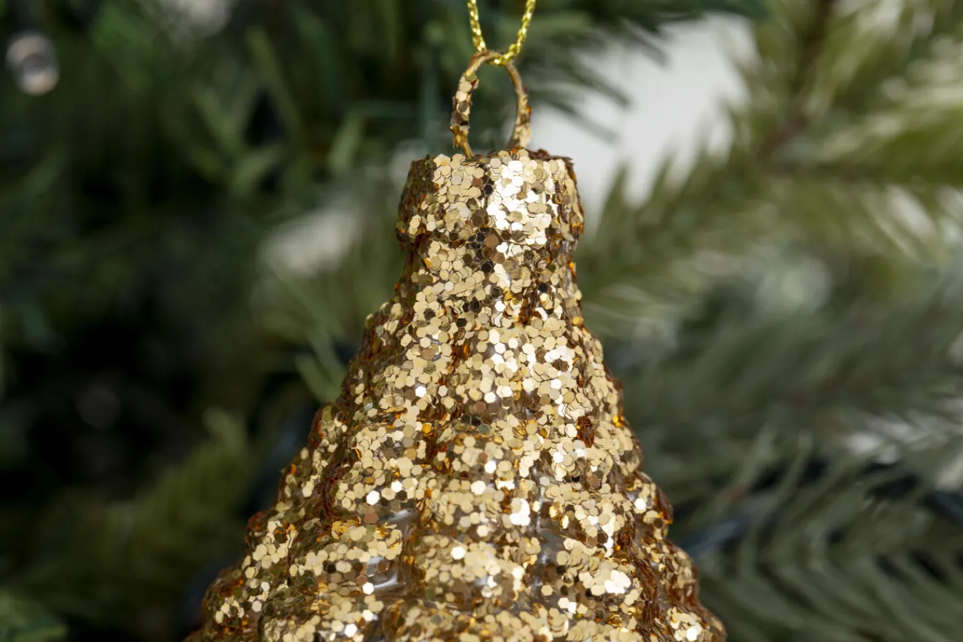 Boules De Noël|Boules De Noël<Flamant LEI, pendentif Noël Or