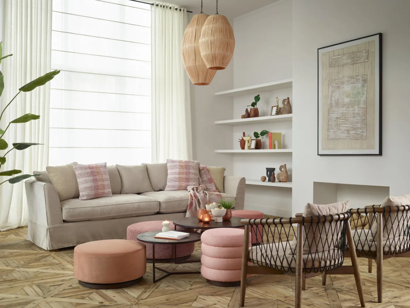 Art|Décoration<Flamant LEJAS, cadre Mixte
