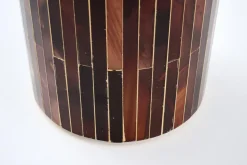 Porte Bougie, Chauffe-Plats Et Photophores|Porte Bougie, Chauffe-Plats Et Photophores<Flamant LESLEY, photophore, verre, L Rouge