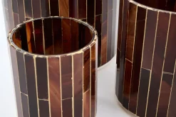 Porte Bougie, Chauffe-Plats Et Photophores|Porte Bougie, Chauffe-Plats Et Photophores<Flamant LESLEY, photophore, verre, L Rouge
