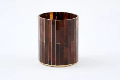 Porte Bougie, Chauffe-Plats Et Photophores|Porte Bougie, Chauffe-Plats Et Photophores<Flamant LESLEY, photophore, verre, M Rouge