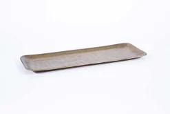 Accessoires|Plateaux<Flamant LEX, plateau, métal, L Argent