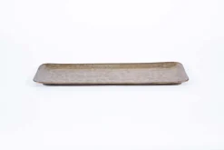 Accessoires|Plateaux<Flamant LEX, plateau, métal, L Argent