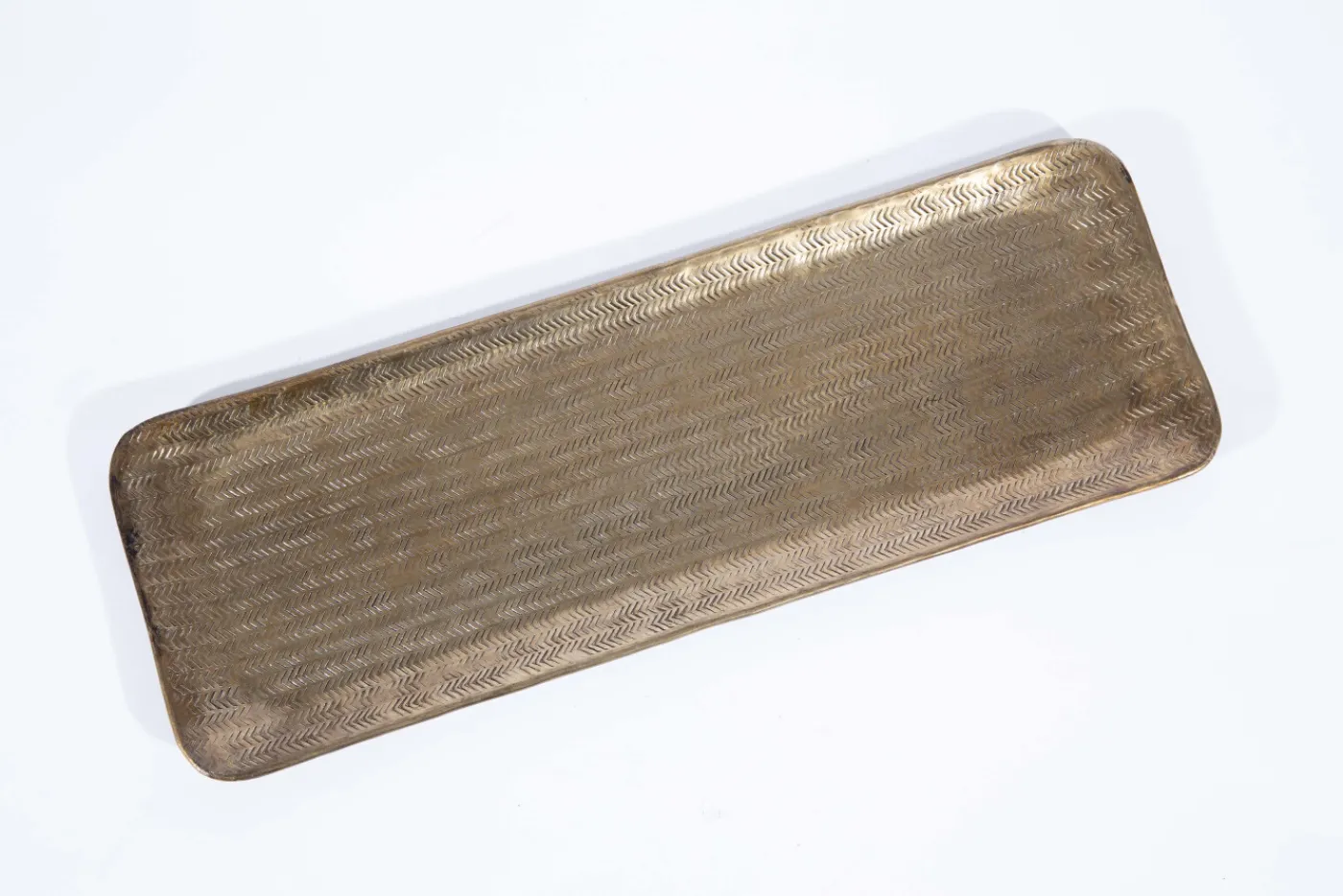 Accessoires|Plateaux<Flamant LEX, plateau, métal, L Argent