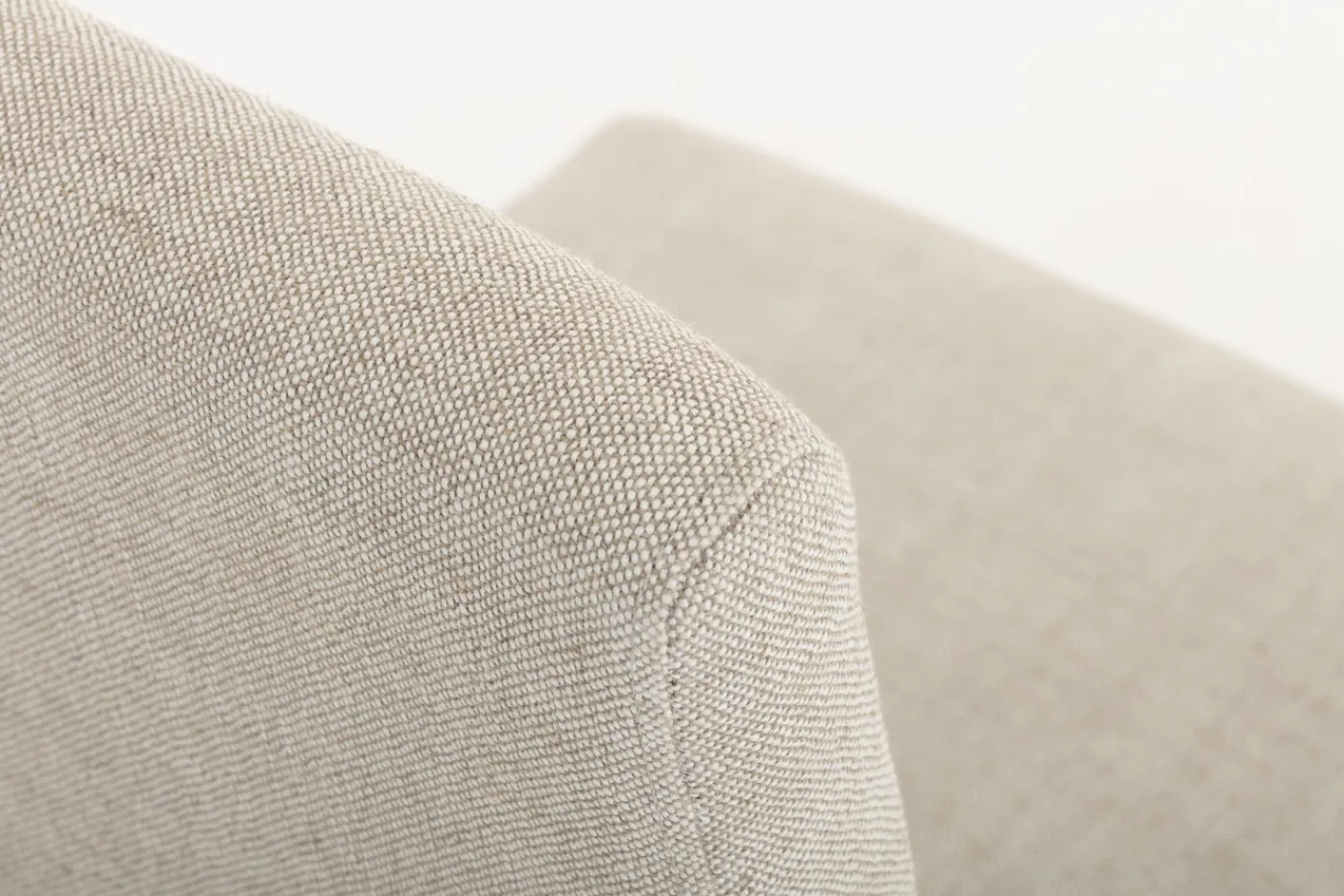 Chaises|Chaises<Flamant LEXY, chaise, lin naturel Blanccassé