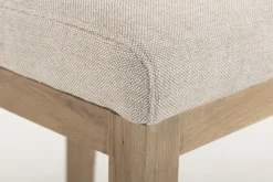 Chaises|Chaises<Flamant LEXY, chaise, lin naturel Blanccassé
