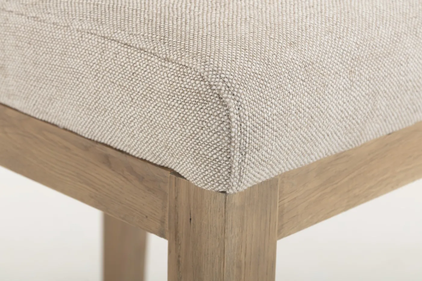 Chaises|Chaises<Flamant LEXY, chaise, lin naturel Blanccassé