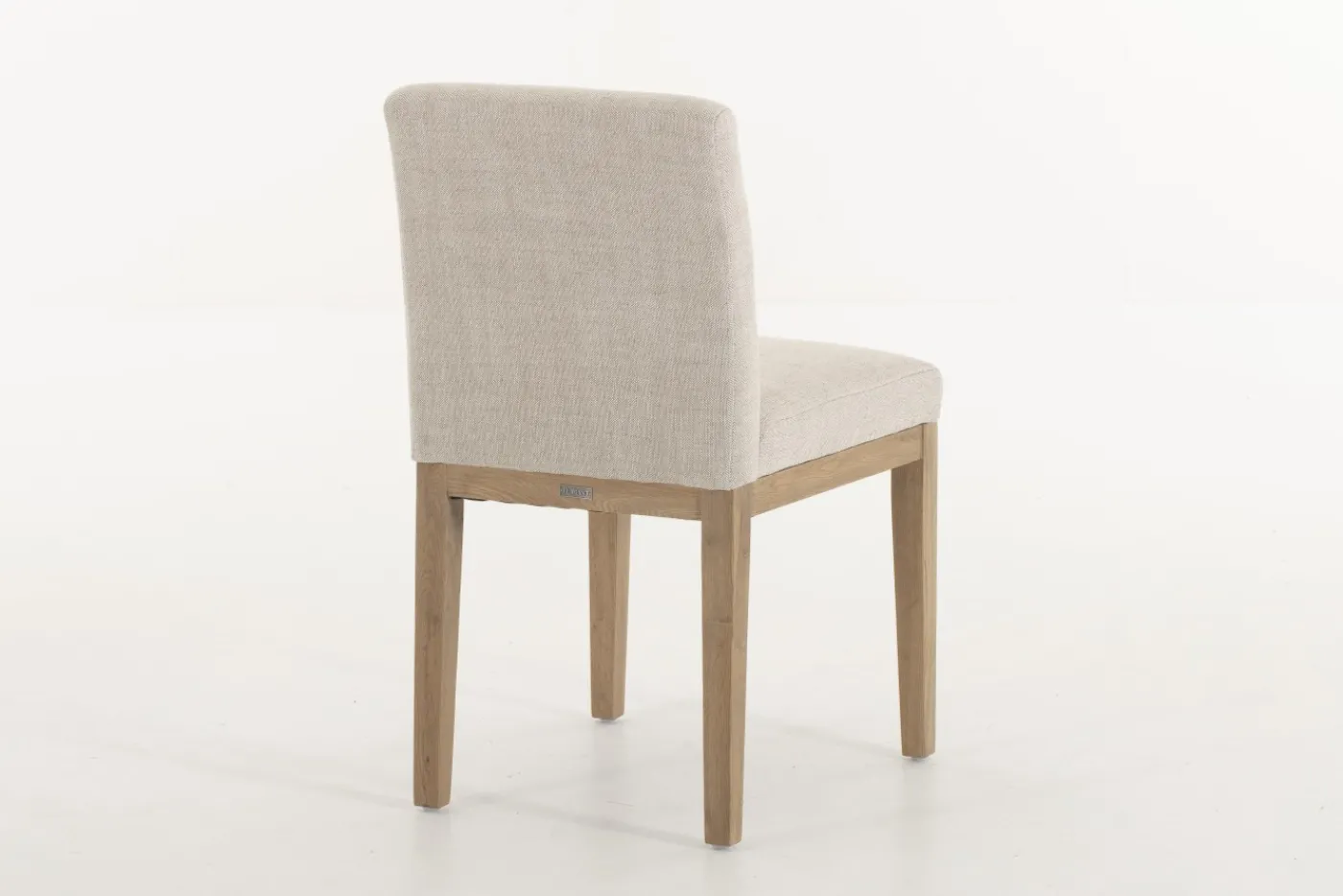 Chaises|Chaises<Flamant LEXY, chaise, lin naturel Blanccassé