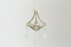 Boules De Noël|Boules De Noël<Flamant LI, pendentif Noël Argent