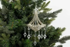 Boules De Noël|Boules De Noël<Flamant LI, pendentif Noël Argent
