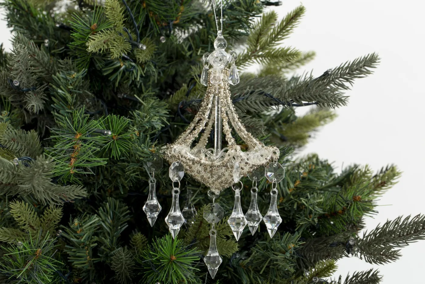 Boules De Noël|Boules De Noël<Flamant LI, pendentif Noël Argent