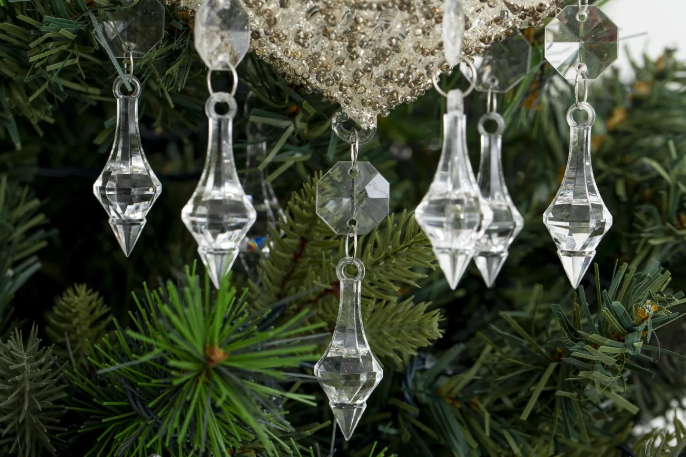 Boules De Noël|Boules De Noël<Flamant LI, pendentif Noël Argent