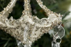 Boules De Noël|Boules De Noël<Flamant LI, pendentif Noël Argent
