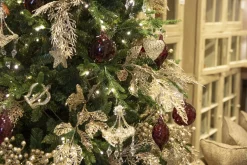Boules De Noël|Boules De Noël<Flamant LI, pendentif Noël Argent