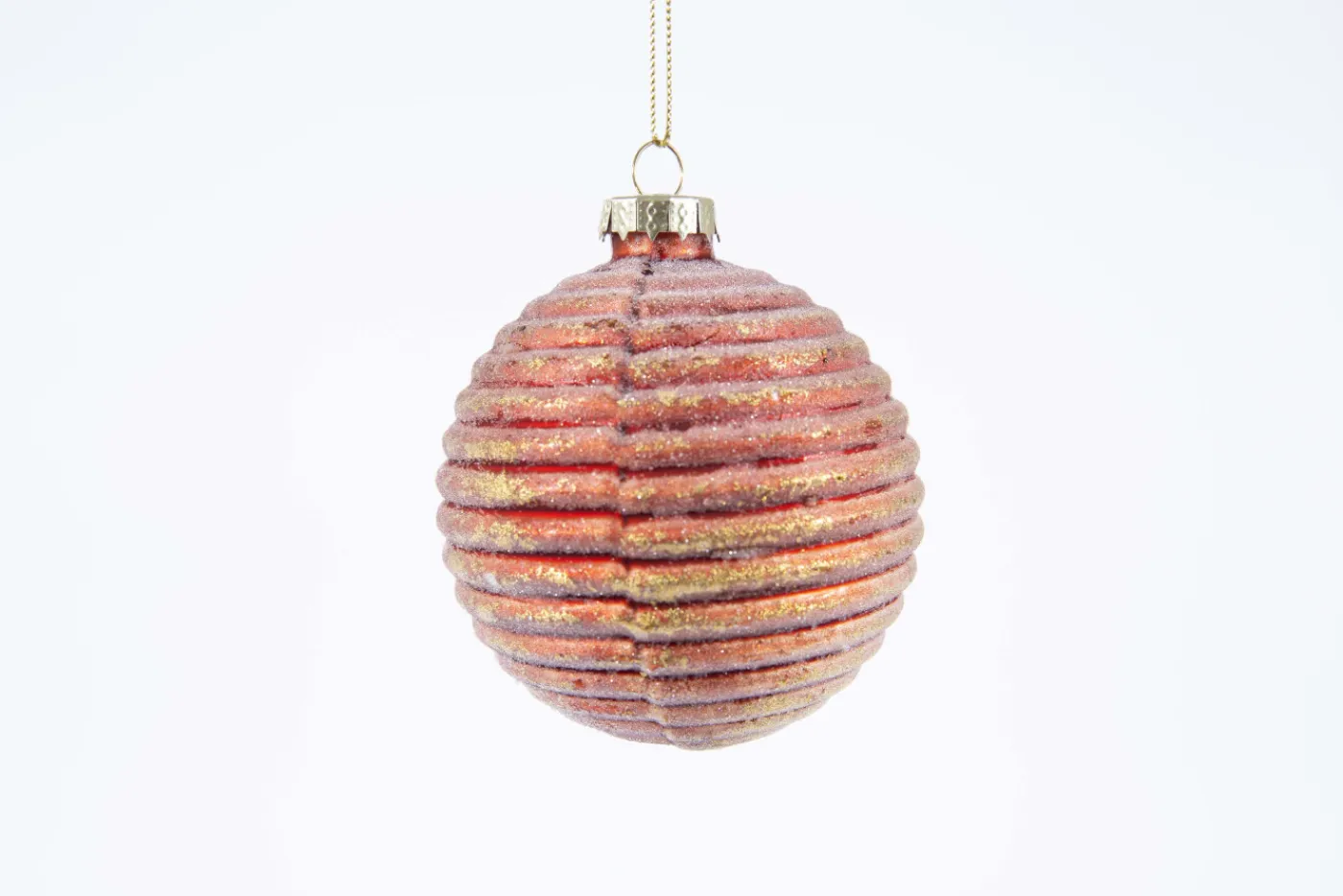 Boules De Noël|Boules De Noël<Flamant LIGNE, boule de Noël Rouge