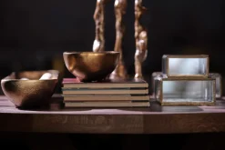 Paniers|Décoration<Flamant LIMOGES, boîte à bijoux, L Transparent