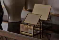 Paniers|Décoration<Flamant LIMOGES, boîte à bijoux, L Transparent