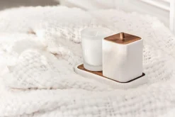 Bougies Parfumées & Parfums D’Ambiance|Bougies Parfumées Et Parfums D’Ambiance<Flamant LIN, bougie parfumée, fleur d'oranger Blanc
