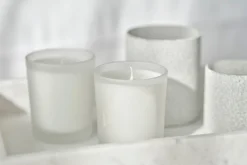Bougies Parfumées & Parfums D’Ambiance|Bougies Parfumées Et Parfums D’Ambiance<Flamant LIN, bougie parfumée, fleur d'oranger Blanc