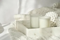 Bougies Parfumées & Parfums D’Ambiance|Bougies Parfumées Et Parfums D’Ambiance<Flamant LIN, bougie parfumée, fleurs hes Blanc