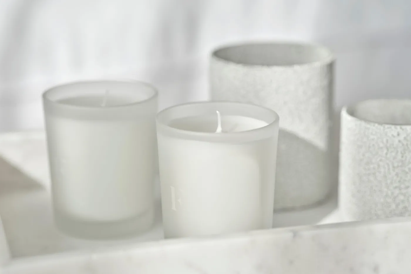 Bougies Parfumées & Parfums D’Ambiance|Bougies Parfumées Et Parfums D’Ambiance<Flamant LIN, bougie parfumée, lait de figue Blanc