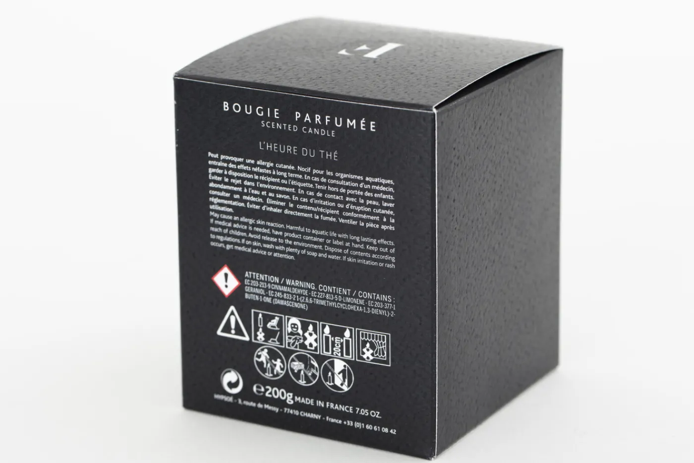 Bougies Parfumées & Parfums D’Ambiance|Bougies Parfumées Et Parfums D’Ambiance<Flamant LIN, bougie parfumée, l'heure du thé Blanc