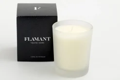 Bougies Parfumées & Parfums D’Ambiance|Bougies Parfumées Et Parfums D’Ambiance<Flamant LIN, bougie parfumée, l'orée du potager Blanc