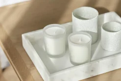 Bougies Parfumées & Parfums D’Ambiance|Bougies Parfumées Et Parfums D’Ambiance<Flamant LIN, bougie parfumée, l'orée du potager Blanc