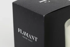 Bougies Parfumées & Parfums D’Ambiance|Bougies Parfumées Et Parfums D’Ambiance<Flamant LIN, bougie parfumée, l'orée du potager Blanc