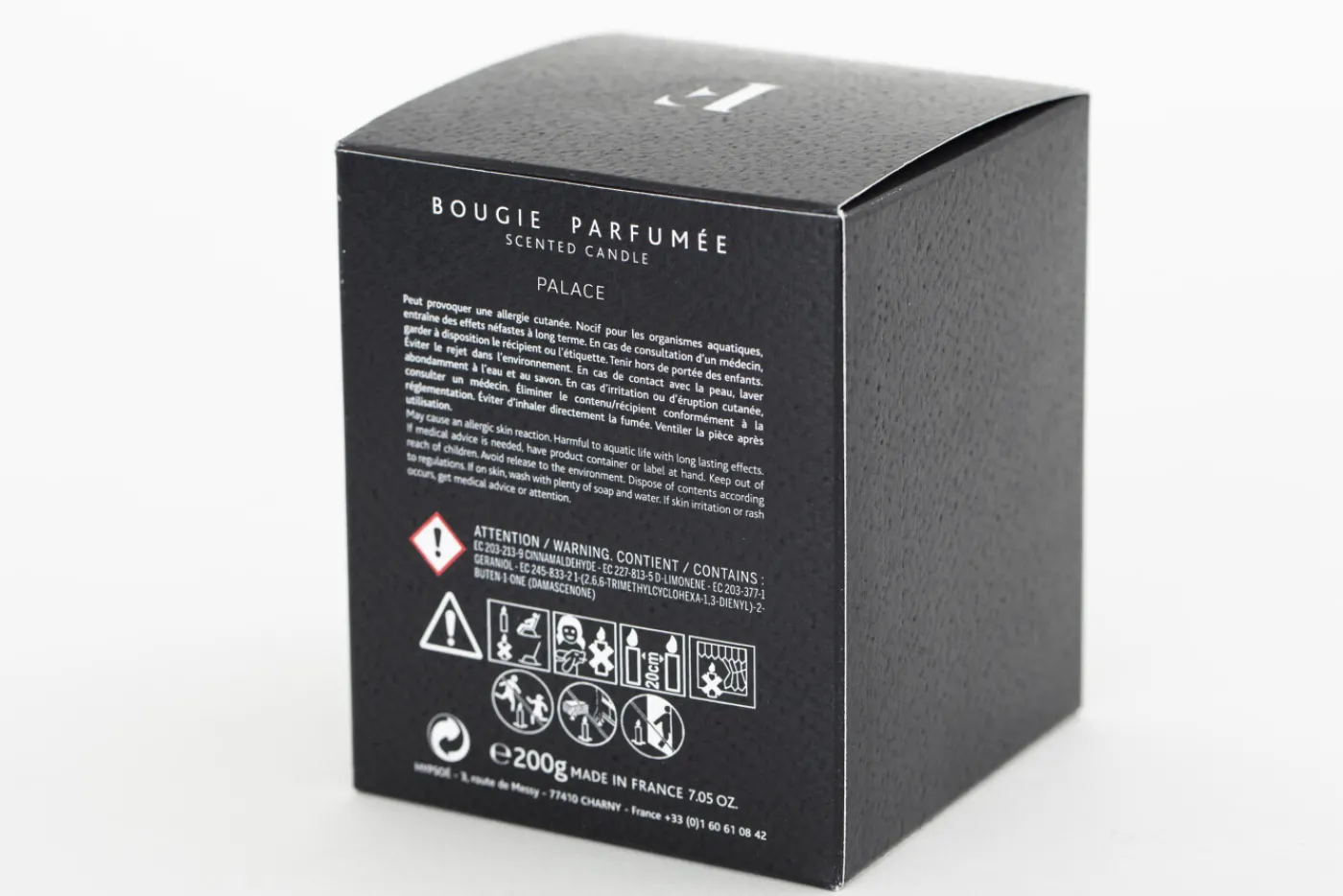 Bougies Parfumées & Parfums D’Ambiance|Bougies Parfumées Et Parfums D’Ambiance<Flamant LIN, bougie parfumée, palace Blanc