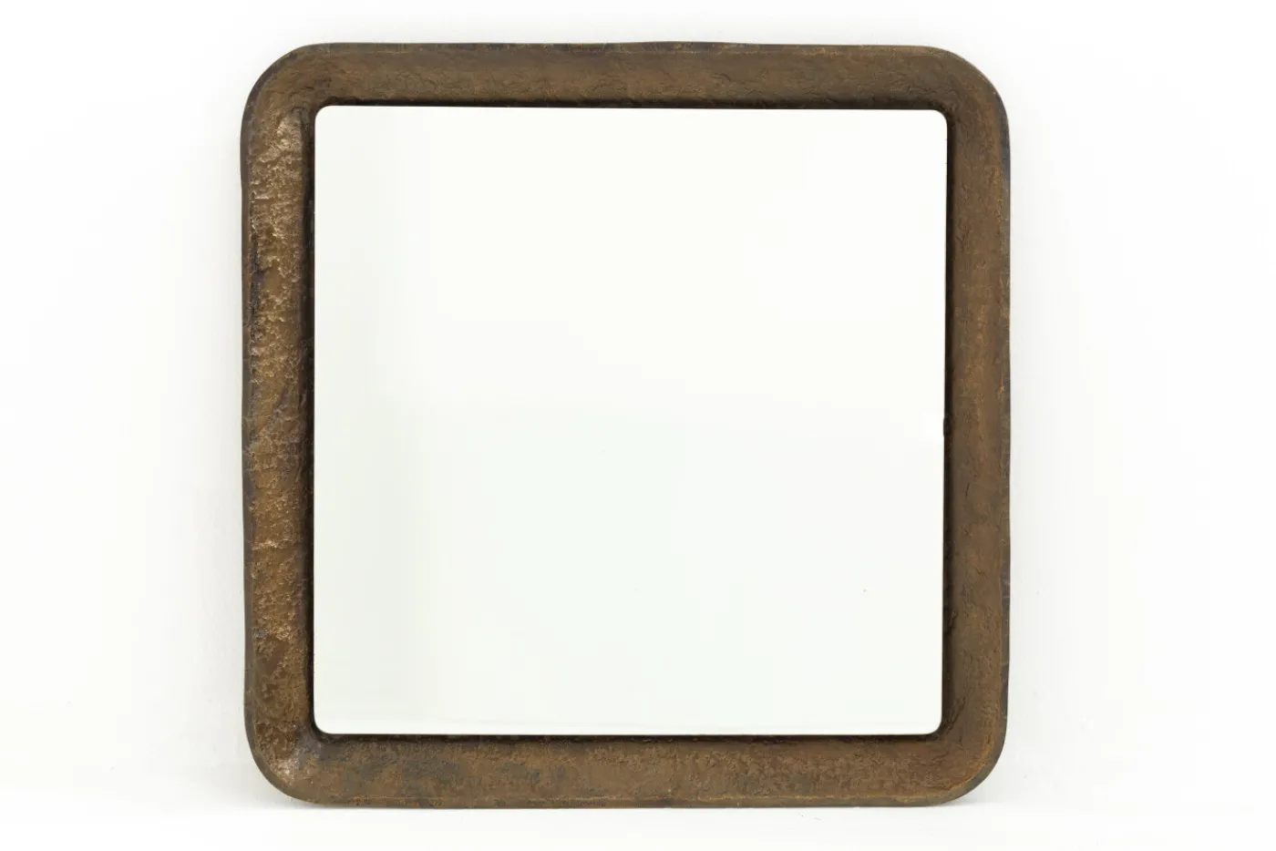 Miroirs|Décoration<Flamant LINDO, miroir, carrée Brun