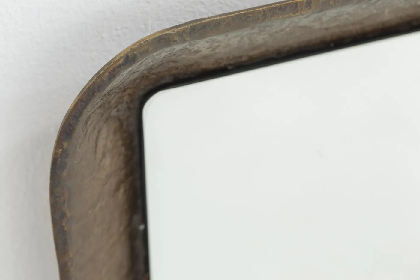Miroirs|Décoration<Flamant LINDO, miroir, carrée Brun