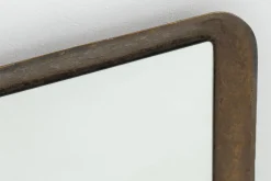 Miroirs|Décoration<Flamant LINDO, miroir, carrée Brun
