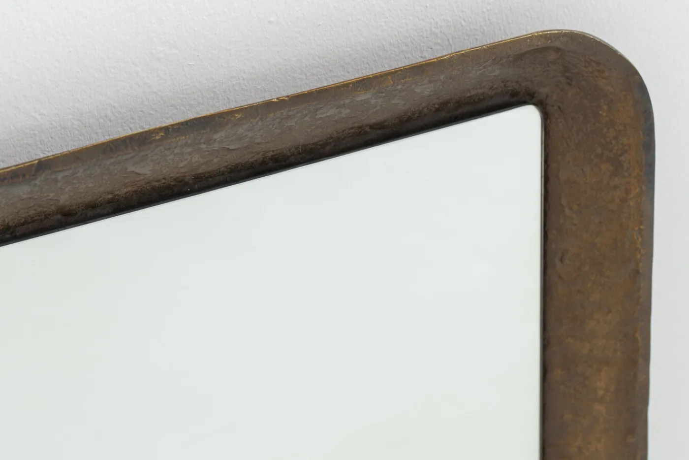 Miroirs|Décoration<Flamant LINDO, miroir, carrée Brun