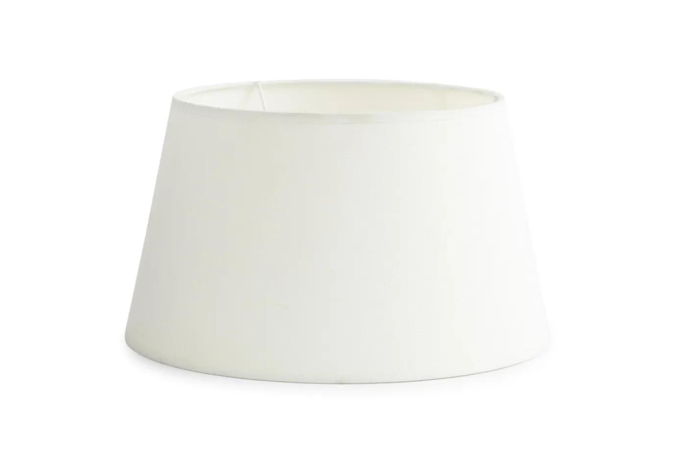 Abat-Jour|Luminaire<Flamant LINDRO, abat-jour, écru, cylindrique, 30 cm Blanc