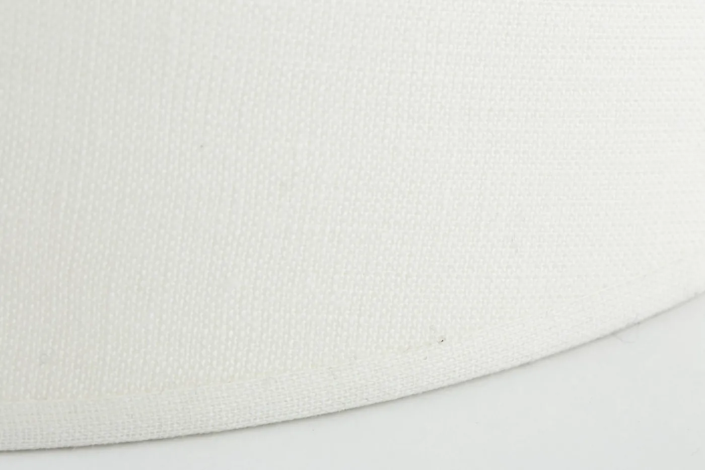 Abat-Jour|Luminaire<Flamant LINDRO, abat-jour, écru, cylindrique, 30 cm Blanc