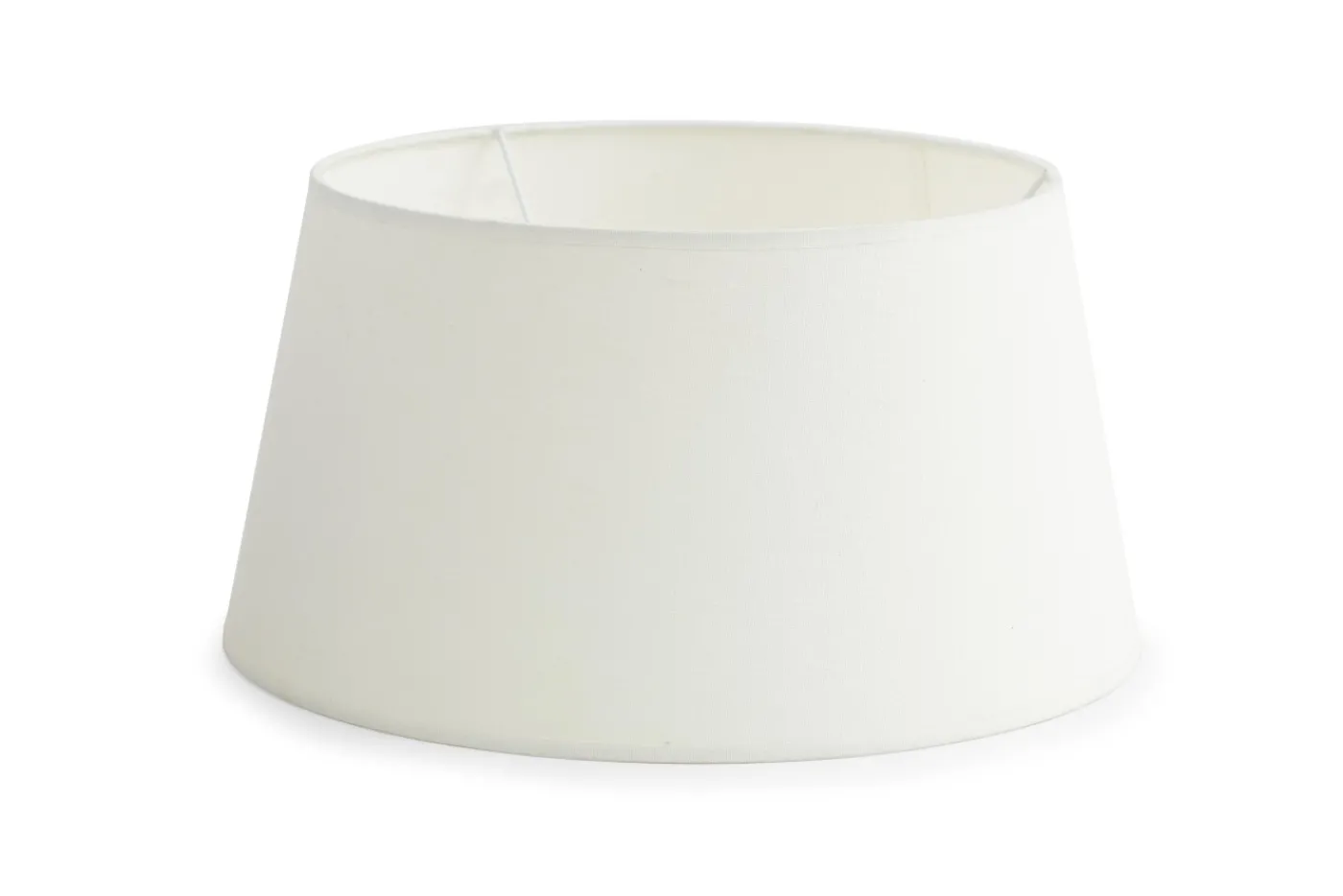 Abat-Jour|Luminaire<Flamant LINDRO, abat-jour, écru, cylindrique, 35 cm Blanc