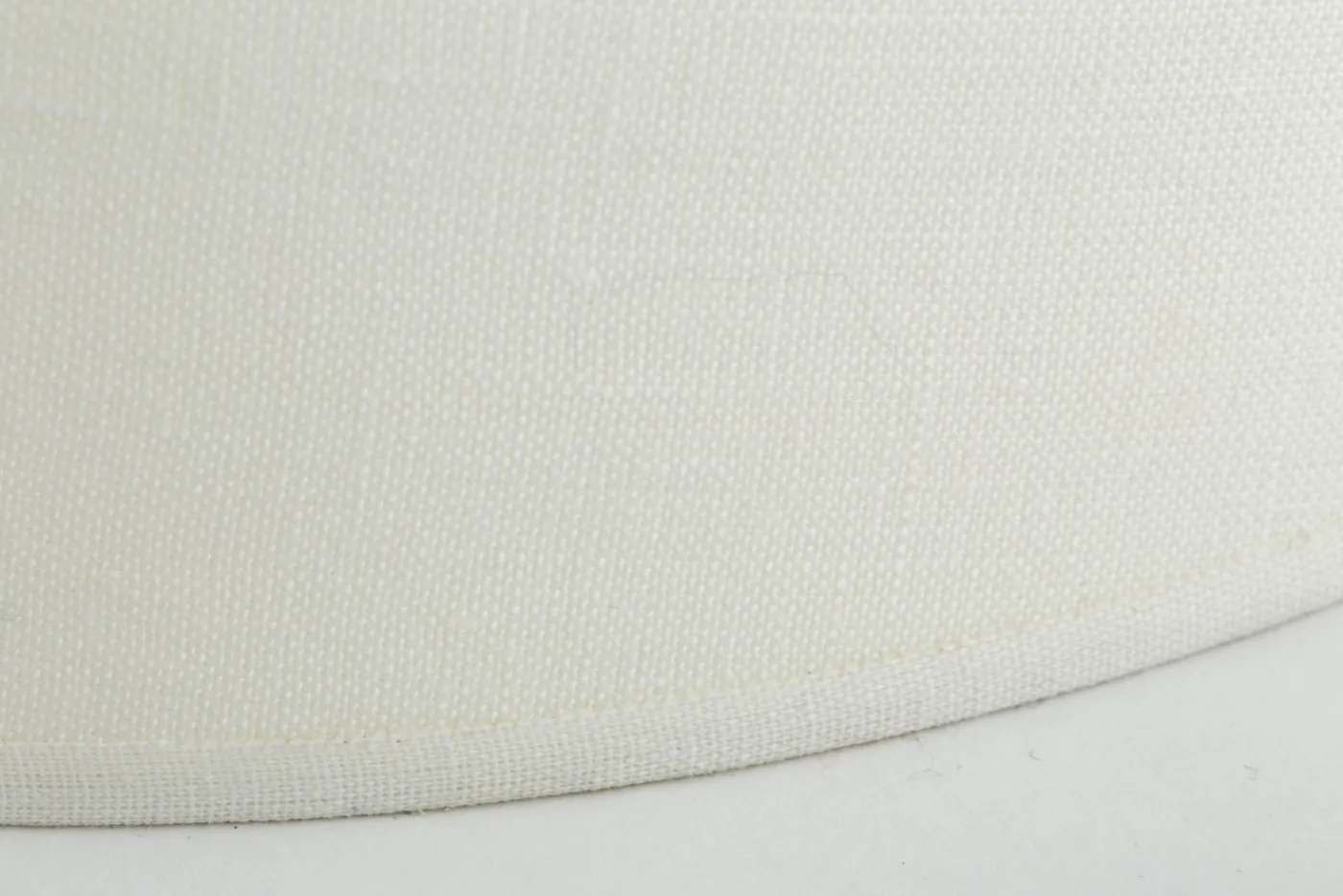 Abat-Jour|Luminaire<Flamant LINDRO, abat-jour, écru, cylindrique, 35 cm Blanc
