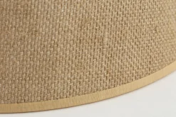Abat-Jour|Luminaire<Flamant LINDRO, abat-jour, jute, cylindrique, 30 cm Brun