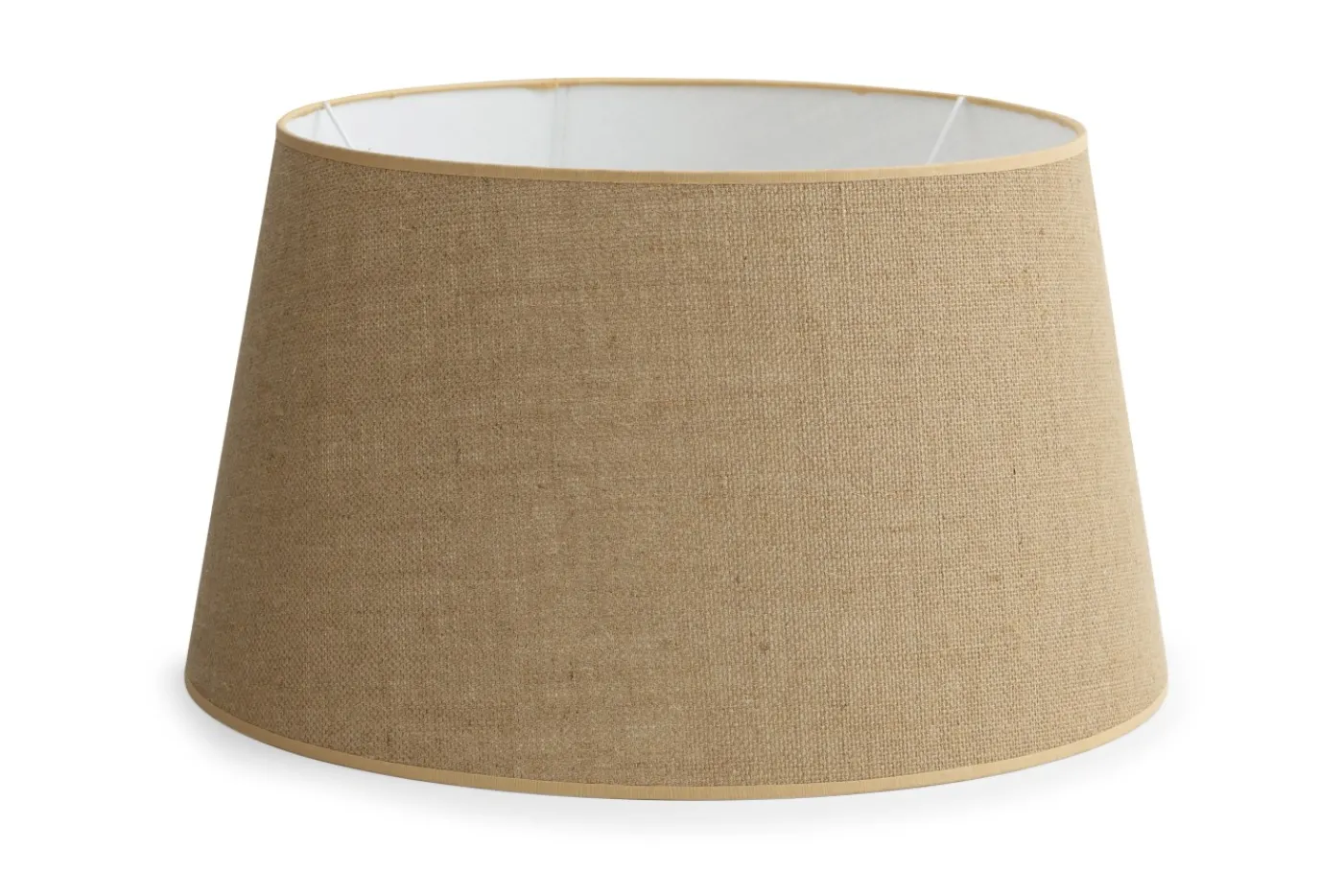 Abat-Jour|Luminaire<Flamant LINDRO, abat-jour, jute, cylindrique, 50 cm Brun