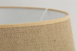 Abat-Jour|Luminaire<Flamant LINDRO, abat-jour, jute, cylindrique, 50 cm Brun